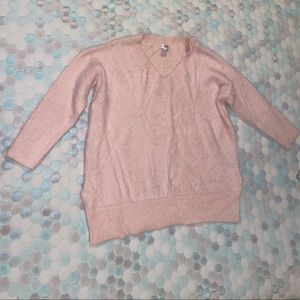 Venus light pink sweater